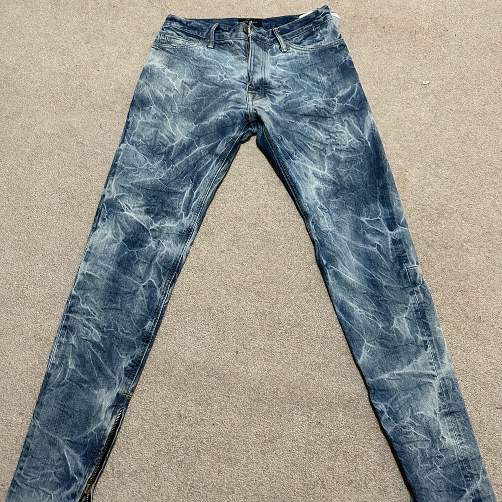 Fear of god jeans size 30